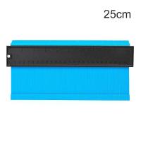 ราคา 12 14 25 ซม Contours Gauge ไม้บรรทัด Arc พลาสติก Gauge Contour Profile ขนาดแม่แบบความโค้งขนาดปูกระเบื้องลามิเนตงานไม้ (9514240692)