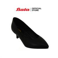 ราคา COD ddngkw3 บาจา รองเท้าคัทชู รองเท้าทางการแบบวม ทรงหัวแหลม รองรับน้ำหนักเท้าได้ดี ้นูง 1 5 นิ้ว ีดำ รหั 6516761 (20364927233)