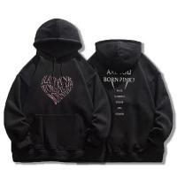 ราคา เสื้อกันหนาว มีฮู้ด แบบสวมหัว พิมพ์ลาย KPOP BLACKPINK BORN PINK World Tour JISOO JENNIE ROSÉ LISA พลัสไซซ์ แฟชั่นคู่รัก สไตล์เกาหลี สําหรับผู้ชาย และผู้หญิง (19929508635)