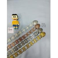 ราคา เข็มขัดชุดไทย งานไทยเกรดA ชุบทอง เงิน นาค นิคเกิ้ล ใส่กับชุดไทยหรือคาดผ้าถุงทั่วไปได้ค่ะ (7746956818)