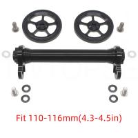 ราคา TWTOPSEจักรยานล้อEasyก้านต่อสำหรับจักรยานพับBromptonกล้องส่องทางไกลError Rack Titanium Easywheel Part ACEOFFIX (5070006795)