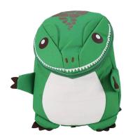 ราคา Clearance Sale 3D Animal Back Pack กระเป๋าเป้สะพายหลังไดโนเสาร์สำหรับเด็กเด็กกระเป๋าเป้สะพายหลังเด็กโรงเรียนอนุบาลกระเป๋านักเรียนขนาดเล็กสีเขียว (2149606955)
