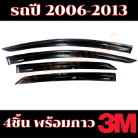 ราคา กันสาด คิ้วกันสาด TOYOTA YARIS ทุกปี สีดำ อะครีลิคแท้ (19795610432)