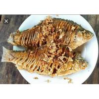 ราคา Foods Bannaปลาส้ม ส้มปลาตะเพียนไร้ก้าง ไซส์ใหญ น้ำหนัก400 50กรัม ตัว เขาเรียกแบบนั้นเฉยๆยังคงมีก้างเหมือนเดิมแต่จะบั้งถี่ไปทำให้ก้างเล็กลงด้วยความเป็นปลาส้มก้างเล็กๆจะอ่อน (20868047742)