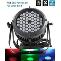ราคา ไฟพาร์ LED54 3in1 RGB กันน้ำ PAR 3in1 DMX หลอดไฟ54ดวง ไฟแสงสี ไฟดิสโก้ ใช้ในผับ เวทีดนตรี ร้านอาหาร กลางแจ้ง (20282728829)