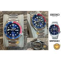 ราคา ใส่โค้ดLETSSHOPDD888 ลด888 Seiko 5 Sports New Logo ของแท้ นาฬิกาข้อมือผู้ชาย ไซโก้ SRPD53K1 SRPD61K1 ประกันศูนย์1ปี (16939829735)