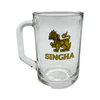 ราคา UG 134 440ml แก้วใส แก้วมีหู แก้วเบียร์ มีหูจับ แก้วมัค อย่างดี ใบใหญ่ Union Glass (20938440647)