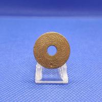 ราคา เหรียญสตางค์รูร ศ ๑๒๙สมัยรัชกาลที่5เหรียญเก่าหายากน่าสะสมเป็นของที่ระลึกเหรียญสตางค์รูแท้ตราอุณาโลม พระแสงจักร (21007523454)