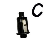 ราคา Cอะไหล่ใบมีดกบเหลาดินสอไฟฟ้าสำหรับรุ่นที่เปลี่ยนหูได้และยานอวกาศ (17226497413)