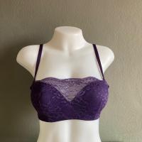 ราคา Esprit แท้100 รุ่นมีโครงถอดสายได้ ฟองน้ำบาง มีดันช่วงฐาน2cmให้อกสวยไม่หย่อนคล้อย งานตัดป้ายล้างสตอค (12995660638)