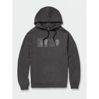 ราคา Volcom เสื้อฮู้ด FEATURED ARTIST VADERETRO PULLOVER HOODIE (20119792756)
