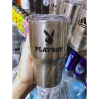 ราคา พร้อมส่ง แก้วน้ำสแตนเลส ฝา แก้วเก็บอุณหภูมิร้อน เย็น ฝาสไลด์เปิด ปิด พิมพ์ลาย 15oz (12557227706)