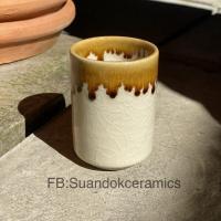 ราคา แก้วชา ถ้วยชาญี่ปุ่น ทรงสูง แก้วเซรามิค ศิลาดล (16108088604)