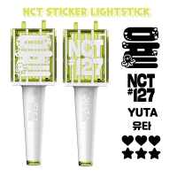 ราคา พร้อมส่ง สติ๊กเกอร์ติดแท่งไฟ NCT127 STICKER LIGHTSTICK NCT127 (21247780096)