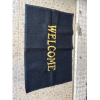 ราคา พรมเช็ดเท้าไวนิลดักฝุ่น Welcome ขนาด 80 120 x4kkx (17353684893)