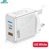 ราคา 65W หัวชาร์จเร็วเครื่องชาร์จ Usb Pd Qc 3 0 Type C อะแดปเตอร์เครื่องชาร์จเข้ากันได้กับแท็บเล็ต Iphone Ipad (18332059585)