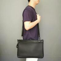 ราคา กระเป๋าหนังสะพายข้างหรือกระเป๋าถือสำหรับชาย หญิง (641662289)