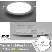 ราคา EVE โคมพาแนลแอลอีดี LED PANEL LED SLIM 12วัตต์ EVE โคมไฟดาวไลท์แอลอีดีฝงฝ้า รุ่น Panel Slim แบบกลม แบบเหลี่ยม Downlight LED 12W 6นิ้ว (11740412615)