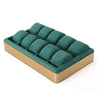 ราคา พร้อมส่ง กล่องนาฬิกา กล่องใส่นาฬิกา ถาดใส่นาฬิกา 10 ช่อง ถาดใส่เครื่องประดับ ที่วางนาฬิกา ตู้โชว์สำหรับนาฬิกา storage box Watch Box (19393005363)