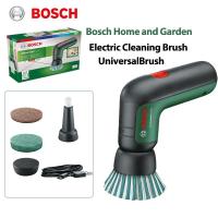 ราคา Bosch แปรงทำความสะอาดไฟฟ้า UniversalBrush กันน้ำแบบชาร์จมือถือไฟฟ้าแปรงซักผ้าทำความสะอาดเครื่องมือขัด (16241016660)