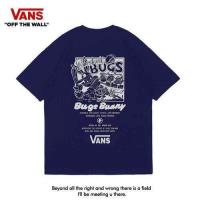 ราคา YUEDPAI เสื้อยืดแขนสั้น คอกลม ผ้าฝ้าย แบบบาง พิมพ์ลาย Vans Vance Bugs Bunny แฟชั่นฤดูร้อน สําหรับผู้ชาย และผู้หญิง S 5XL (19831367979)