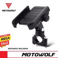 ราคา MOTOWOLF MDL 2805B ของแท้ ที่จับมือถือสำหรับมอเตอร์ไซค์ แบบอลูมิเนียม (20837436876)