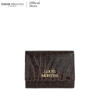 ราคา Louis Montini Cherreen กระเป๋าผู้หญิงใบสั้น Women wallet กระเป๋าสตางค์ผู้หญิงหนังแท้ WL56 (21271493609)