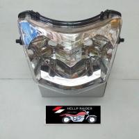 ราคา ไฟหน้า เวฟ 100s โคมไฟ WAVE 100 S UBOX wave 100 รุ่นมีกล่องใต้เบาะ ยี่ห้อ HMA รถปี 2005 พร้อมส่ง (6305342844)