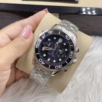 ราคา ใหม่ นาฬิกาโอเมก้า นาฬิกาข้อมือผู้ชาย ขนาด 42 mm ระบบถ่าน OM (17782618590)