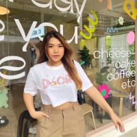 ราคา Oversize Crop ลายน่ารัก (20471200544)