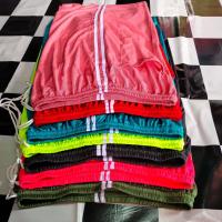 ราคา ขาย 6 ตัว กางเกงขาสั้นชาย กางเกงกีฬาผู้ใหญ่ติดเเถบ 2 เเถบ ใส่ได้ทั้งชายและหญิง น้ำหนัก 45 85 กิโลกรัม ใส่สบายๆ (8788759075)