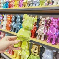 ราคา 20cm Tiktok กระปุกออมสินตู้เซฟ Piggy Bank กระปุกออมสินหมี ของชำร่วย ของแจกเด็ก หมีรุนแรง ชุบเซรามิค ออมสิน Bearbrick toys (21218598070)