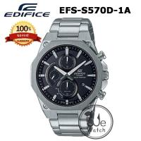 ราคา CASIO Edifice รุ่น EFS S570 EFS S610 พลังงานแสง ตัวเรือนบาง โครโนกราฟ แซฟไฟร์ ประกัน CMG 1 ปี EFS EFSS570 EFSS610 (18993852250)