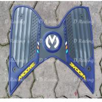 ราคา ยางรองเท้า ฮอนด้ามูฟ ตรงรุ่น ที่วางเท้า moove แผ่นยางปูพื้น Honda Moove (7555419385)