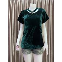 ราคา เสื้อยืเแฟชั่นคอโช้คเกอร์จี้มุกกํามะหยี่ผู้หญิง รุ่นใหม่ ผลิตจากผ้ากํามะหนี้เนื้อดี ผ้านิ่มใส่สบาย ไม่ร้อน (17258314196)