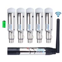 ราคา DMX512 Wireless Transmitter Receivers Rechargeable Battery 2 4G ISM Controller 400M Stage DMX Lighting Effect For DJ Club Party (14266192791)