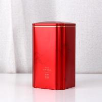 ราคา กระปุกใส่ใบชากล่องเหล็กกล่องเปล่ากระปุกใส่ชาแบบใช้ได้ทั่วไป กรัมกระป๋องใช้ในบ้านกระป๋องเหล็กชุบดีบุกโลหะทรงสี่เหลี่ยม (6987754614)