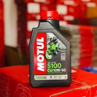 ราคา MOTUL 5100 10W 50 ขนาด 1 ลิตร (20281560594)