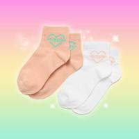 ราคา Muchacha รุ่น PEACH x SEA LOW SOCKS LIMITED (8071318723)