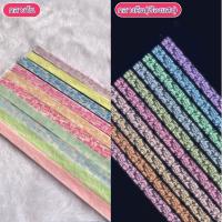 ราคา กระดาษพับดาว 540แผ่น สีพาสเทล เรืองแสง กากเพชร พับดาว ดาวกระดาษ กระดาษพับดาวเรืองแสง กระดาษพับ Origami DIY Paper (18436873262)