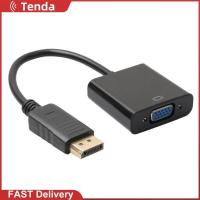 ราคา ใหม่1080P DP Displayport ตัวแปลงสัญญาณวิดีโอตัวผู้เป็น VGA ตัวเมียสายอะแดปเตอร์สำหรับ PC DVD HD TV (13085930785)