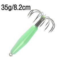 ราคา เครื่องจับปลาหมึกเรืองแสงเหยื่อล่อรูปปลาหมึกปลาหมึกเรืองแสง1ชิ้น12 16 25 35กรัมแขนปลาหมึกเรืองแสงเบ็ดเกี่ยวเรืองแสงในสีดำปลาหมึกเรืองแสงตกปลาสด เหยื่อตกปลาทะเล (19366907474)