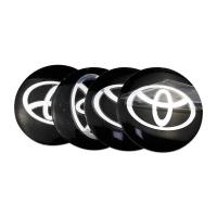 ราคา Xps 56มม 4ชิ้น Toyota TRD VXR Vios Camry กลีบดอกไม้ศูนย์ล้อรถฝาครอบสติกเกอร์รูปลอกตรารถยนต์ (19744135123)