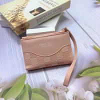 ราคา 3014กระเป๋าสตางค์ใบสั้น3พับกระเป๋าสตางค์ใบสั้น มีซิปใบสำหรับใส่เหรียญ (19515347336)