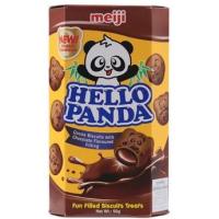 ราคา Meiji Hello Panda เมจิเฮลโล แพนด้าบิสกิต รสสตรอเบอร์รี่ รสช็อกโกแลต รสนม รสดับเบิ้ลช็อค50กรัม (12685047132)