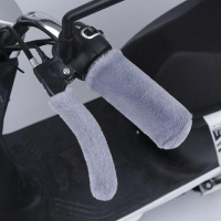 ราคา RF ผ้าคลุมจับแฮนด์มอเตอร์ไซค์ฤดูหนาว4ชิ้นผ้าคลุมคันเบรคขนแกะอุ่นกันลื่นสำหรับรถจักรยานยนต์สกูตเตอร์ไฟฟ้ารถจักรยาน (20851904328)