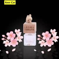 ราคา Ann Car Car Air Freshener ที่แขวน Diffuser Cherry Blossoms Scent 10Ml Car Aromatherapy Personality Pendant (15083630073)