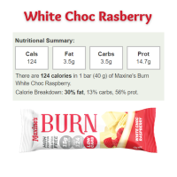 ราคา Maxines burn Thermogenic Fat Burning Protein Bars for active women (20560581948)