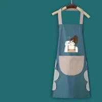ราคา ผ้ากันเปื้อนครัว ผ้ากันเปื้อนผ้าฝ้าย ผ้ากันเปื้อนกันน้ำมัน สไตล์เกาหลี ผ้าหนา กระเป๋า ผ้ากันเปื้อนแฟชั่น ผ้ากันเปื้อนสำหรับทำอาหาร (11253048889)