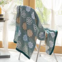 ราคา ผ้าเช็ดตัวผ้าสาลูผ้าฝ้ายแท้สไตล์ญี่ปุ่นผ้าฝ้ายล้วนสี่ชั้นขนไม่หลุดลอกผ้าขนหนูห่อตัวดูดซับน้ำใช้ในบ้านสำหรับเด็กและผู้ใหญ่ (7009254830)